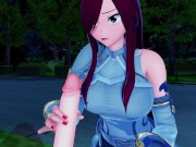 Preview 2 of Erza Scarlet FAIRY TAIL 3d hentai
