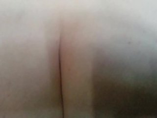 real ex girlfriend, reverse cowgirl, bbw, creampie