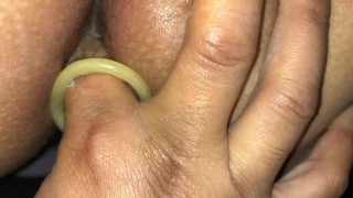 My First Time Fingering My Girlfriend's Asshole