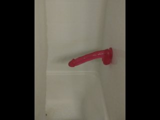 shower, masturbation, play time, toys