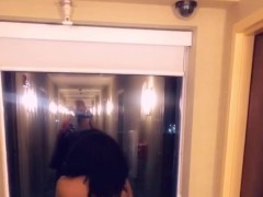 Security Caught Me Getting Sexy in the Hallway 