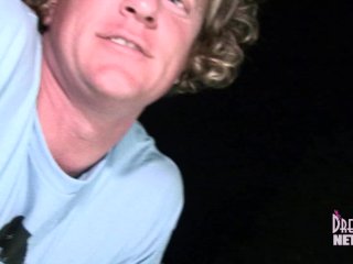 Big Teen Titties Naked In Our Hot Tub After Hours