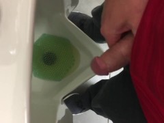 Going pee at work. Always shake more than twice, especially while at work. 