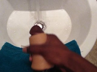 Quick nut after I made it home from a work meeting