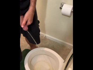 Bathroom Pissing