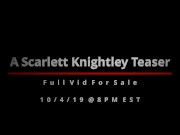 Preview 1 of Scarlett Knightley - Topless Blowjob Tit Fuck (Teaser)