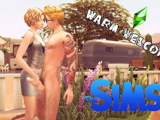 Warm Welkom | SLECHTE GRILLEN | SIMS 4 | Troy Tyson