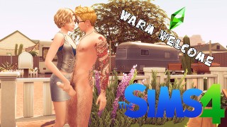 Warm welkom | SLECHTE GRILLEN | SIMS 4 | Troy Tyson