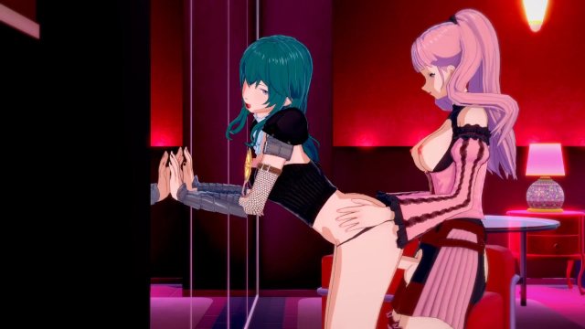 Fire Emblem FUTA Hilda Creampies Byleth