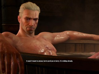The Witcher 3 Episode 1: Bath Time at Kaer Morhen