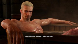 Bath Time At Kaer Morhen The Witcher 3 Episode 1