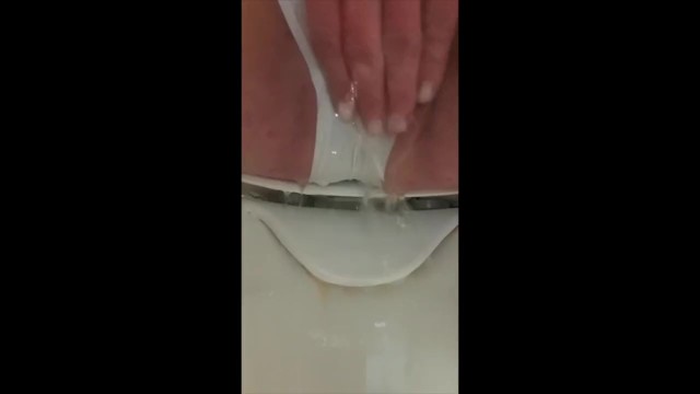 Masturbate and Pee in my Satin White Panties