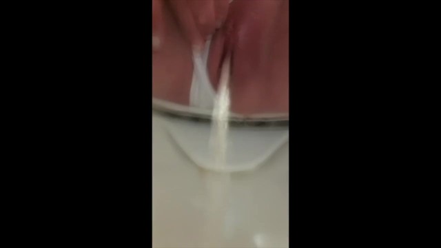 Masturbate and Pee in my Satin White Panties