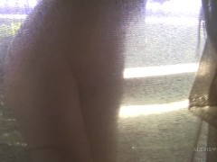 PAWG Strip Tease Freebie - Alexis Bandit