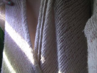 PAWG Strip Tease Freebie - Alexis Bandit