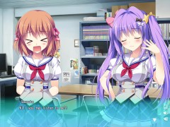 audap's Sankaku Renai Love Triangle Trouble PC P24 (Su-zu-zudio Route)