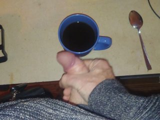 Making My Fiancée an Irish Coffee