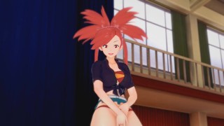 3D Hentai Pokemon Flannery Masturbatie Asuna
