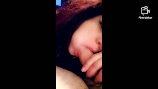 Wife Blowjob compilation 