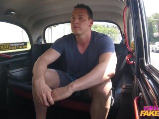 Female Fake Taxi Daisy Lee Rides a Big Cock in her Taxi screenshot number 1