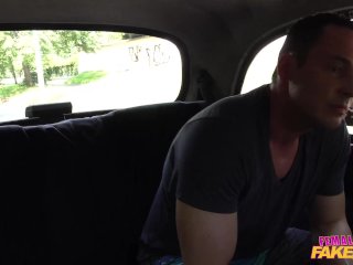 Female Fake Taxi Daisy Lee Rides a Big Cock in her Taxi screenshot number 2