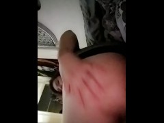 Slaping my ass 