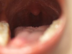 Demon sucks your cum and consumes your body - Halloween - Vore