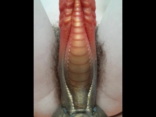 Hairy Pussy Lips Grip Bad Dragon