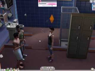 The Sims_4 [Pornhub edition] - Sex in the Gym