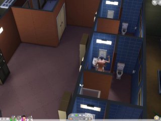 The Sims 4 [PornhubEdition] - Sex_in the Gym