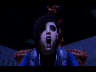 jill valentine, sex virus, parody, pussy licking