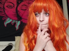 Sexy Teen Degrades Your Pathetic Little Worm