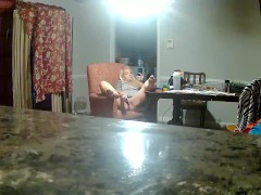 Caught  masturbating  - Screenshot 1 of 16 - Babe