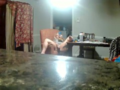 Caught  masturbating 