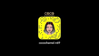 CoCo having fun with a god in the ass