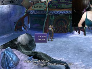 Lake Macalania Fight