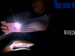 Fucking A Sex Doll In Public With A Strap On