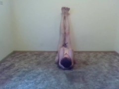 Nude Exercises (3 Views, 4 Artists, Fitness & Porn): 10 Wall Sit-Ups