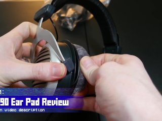 earpad, sfw, dekoni review, solo male