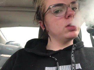 Smoking in the Car