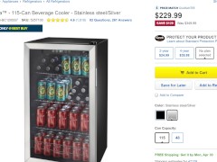 Is THIS missing from your game room or setup? - NewAir AB-1200B MiniFridge