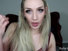Femdom JOI, Stroke to my Ass - Femdom Tease and Denial - Dominatrix Ruby Enraylls