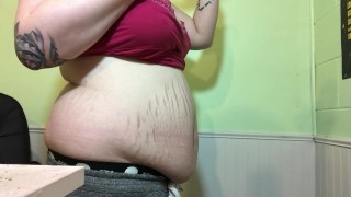 Watch my tummy grow  pt.1