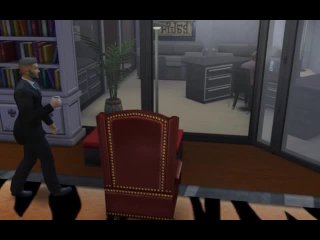 OFFICE - Boss Gets Dominated By Assistant Dirty talk - Sims 4