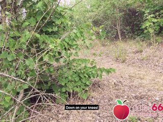 SEX in A TREE!!! JENNY Berger_Picked Up & Fucked + EPIC_DEEPTHROAT! Dates66