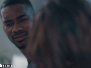 XEmpire Ella Knox Titty Fucked By Stepbrother screenshot number 0