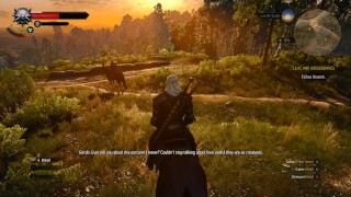 The Witcher 3 Épisode 2 : Geralt joue à Gwent