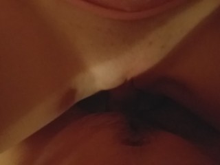 Close up pussy masturbating ends sex with_cumshot on body Maria Mentrys