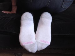 My Sexy Hanes Socks