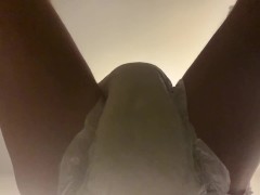 the completely wetting my diaper was planned, the messing not so much